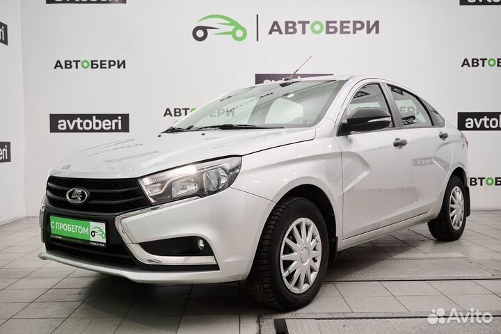 LADA Vesta 1.6 МТ, 2019, 73 000 км