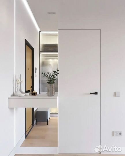 Межкомнатные двери скрытого монтажа