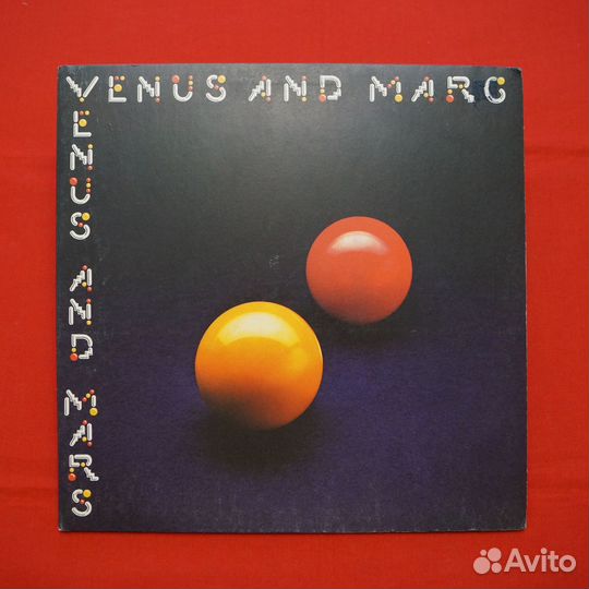 Wings – Venus And Mars 1975 UK NM