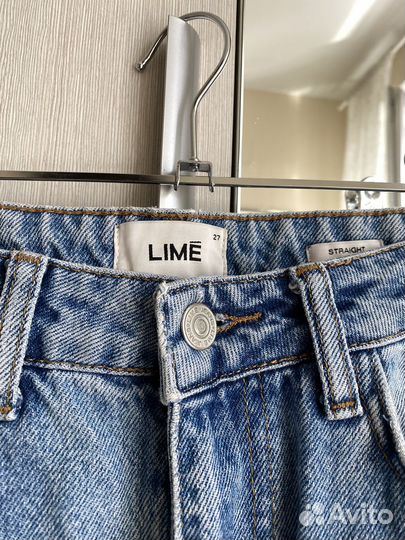 Джинсы lime, zara