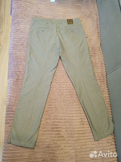 Брюки мужкие классические, размер 52