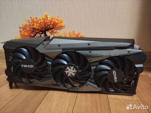 Видеокарта rtx 3080 10 gb iChill купить в Красноярске | Электроника | Авито