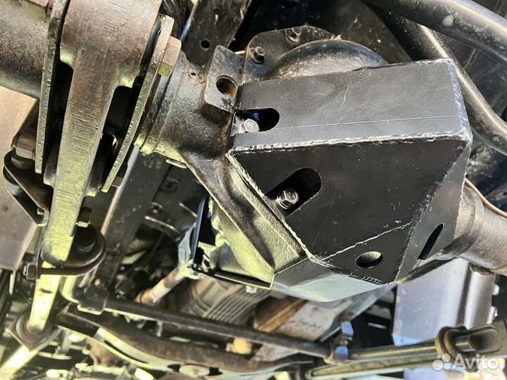 Защита моста спайсер УАЗ