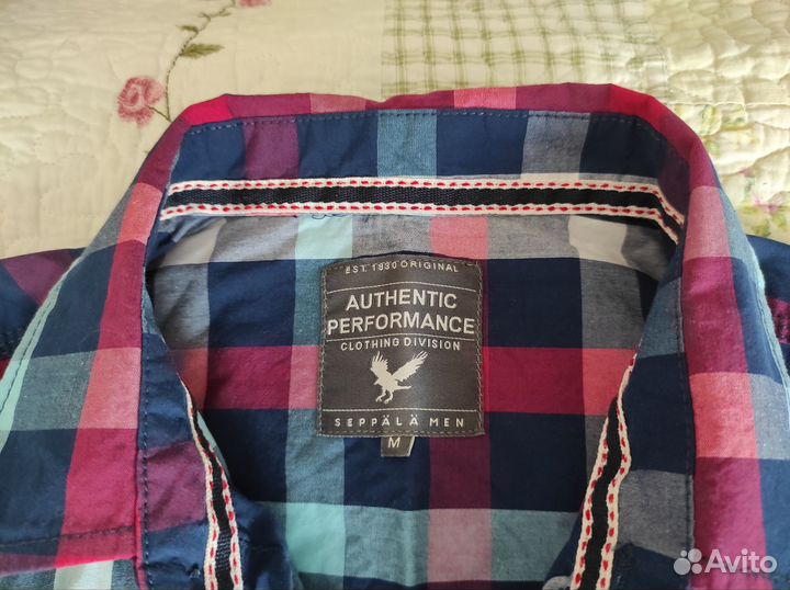 Рубашка в клетку