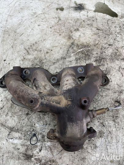 Коллектор выпускной lifan Solano