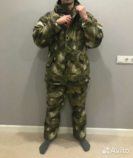 Костюм горка зимний