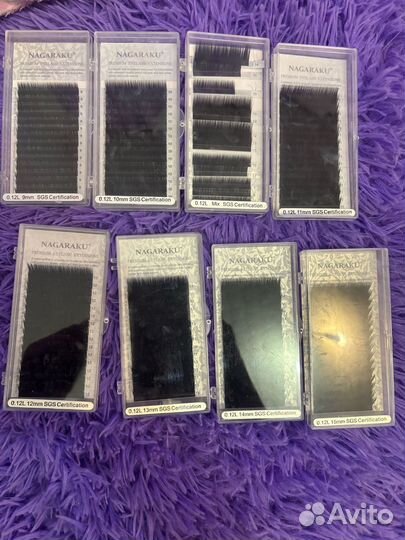 Ресницы для наращивания