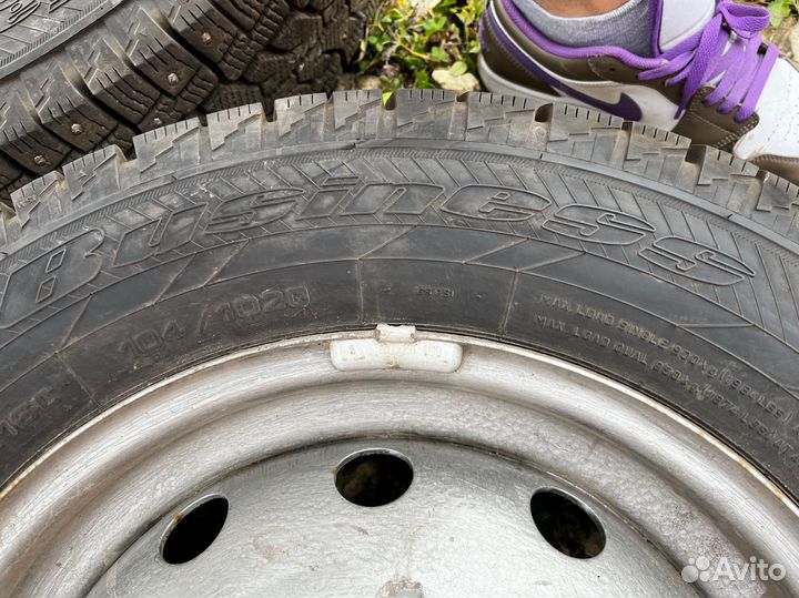 Niva нива Резина как новая, 9 мм r16С