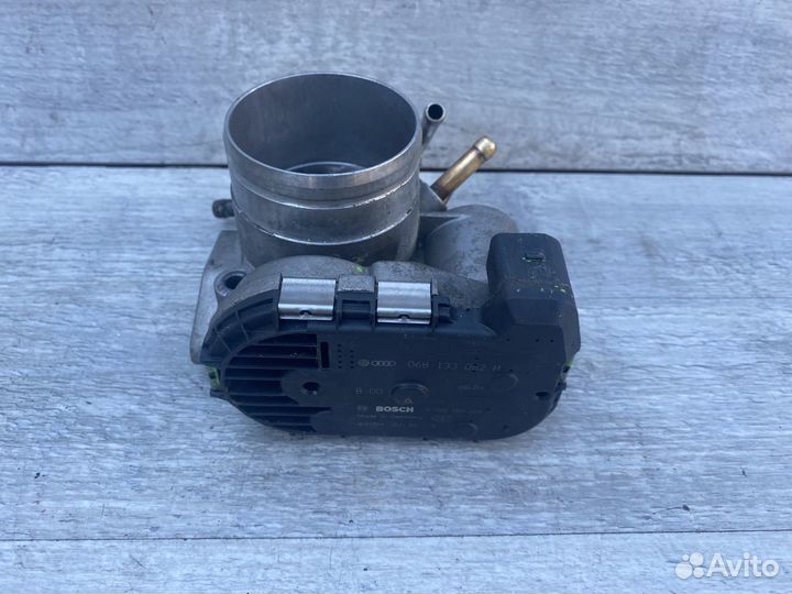 Дроссельная заслонка на Audi A4 B7 ALT