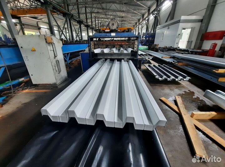 Профлист окрашенный С8 0,4х1150(1200)х2000