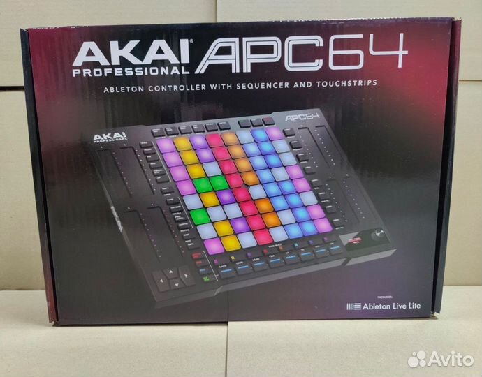 Контроллер akai APC64