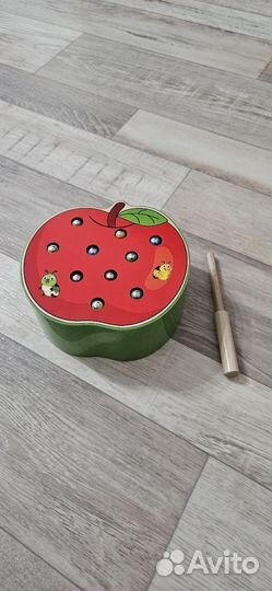 Развивающие игрушки пакетом