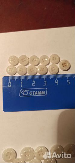 Антикварные пуговицы