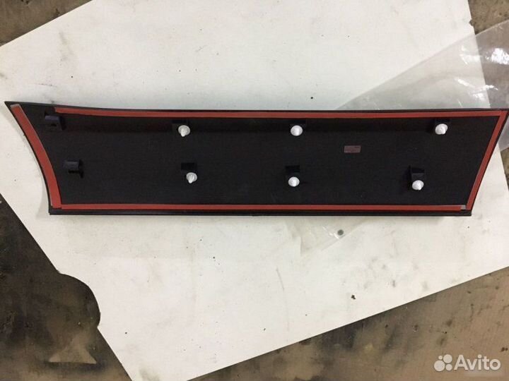 Молдинг двери задний левый Nissan Qashqai JD10