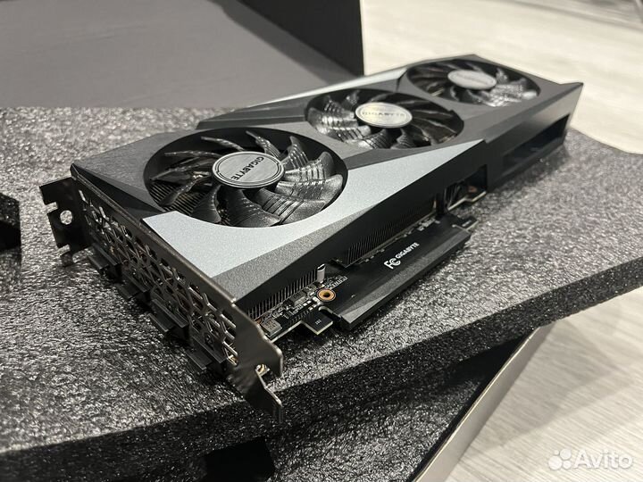 Видеокарта Gigabyte GeForce RTX 3060 Ti 8 гб