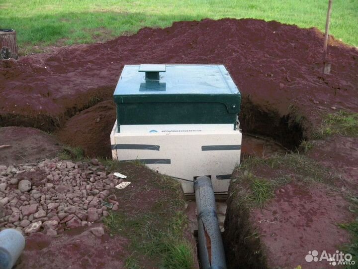 Септик эко Green 8 биологический