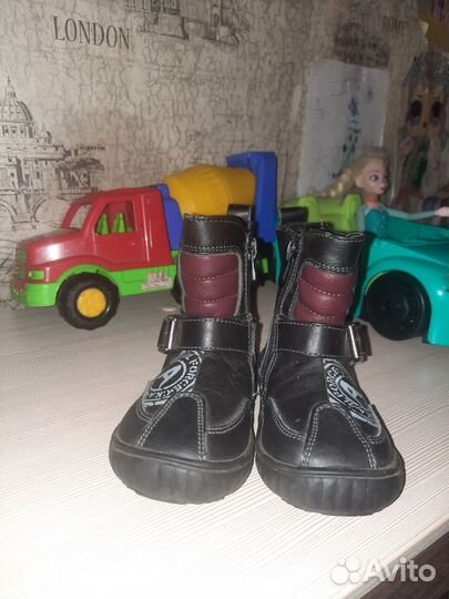 Сапоги детские