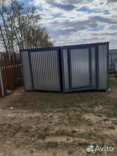 Гараж Пенал Ракушка Хозблок