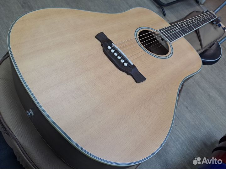 Гитара акустическая Crafter D-6 с чехлом