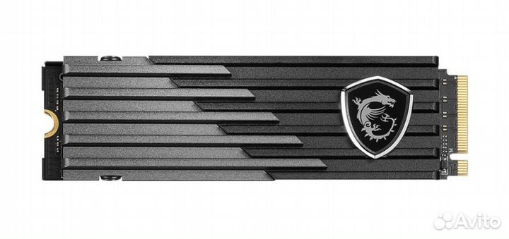 1 тб SSD M.2 накопитель MSI spatium M480 Play