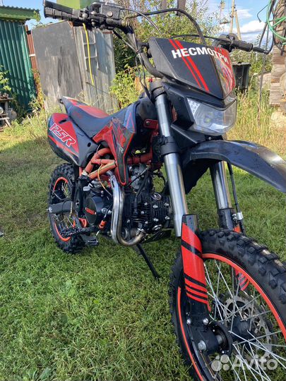 Питбайк irbis ttr 125r