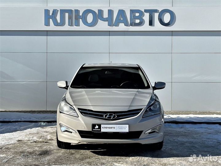 Hyundai Solaris 1.6 МТ, 2014, 136 887 км