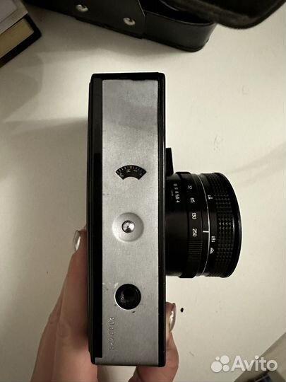 Плёночный фотоаппарат вилия-vilia