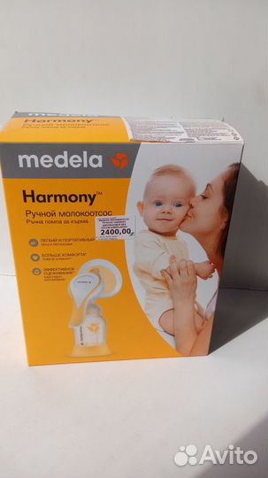 Молокоотсос medela ручной