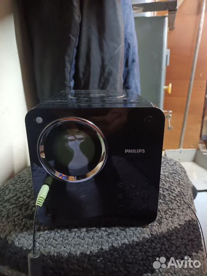 Музыкальный центр philips