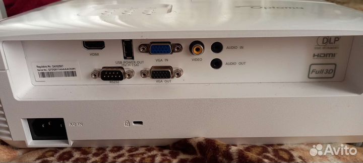 Проектор Optoma