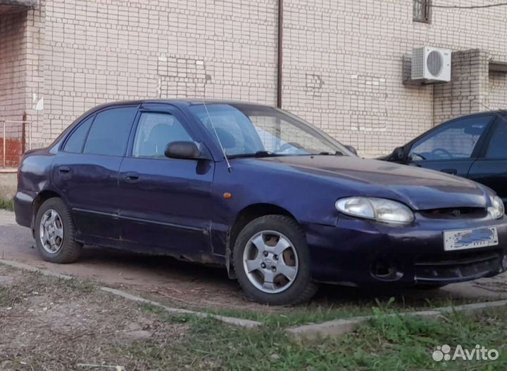 Капот hyundai accent