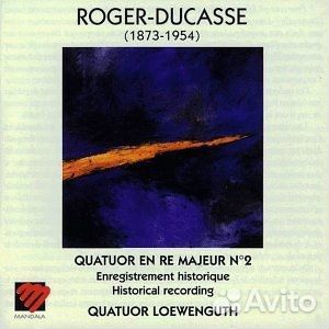 Jean Jules Roger-Ducasse (1873-1954) - Streichquar