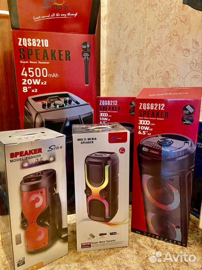 Портативная колонка speaker