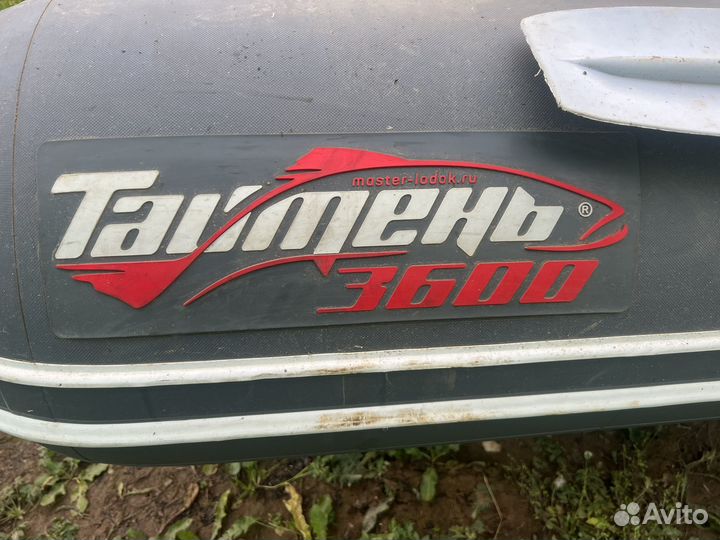 Надувная лодка