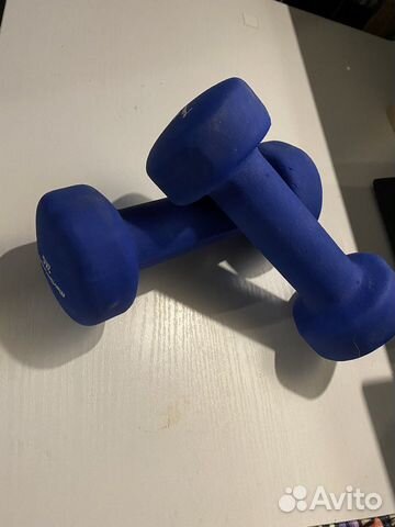 Гантели 2 кг