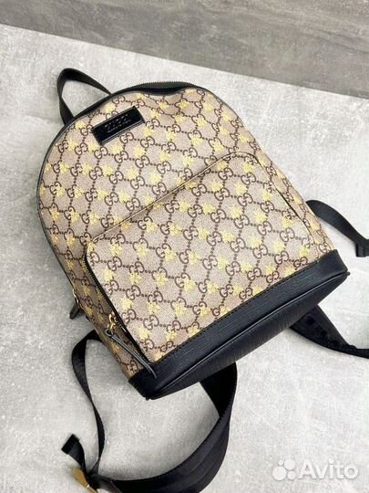 Рюкзак женский натуральная кожа gucci