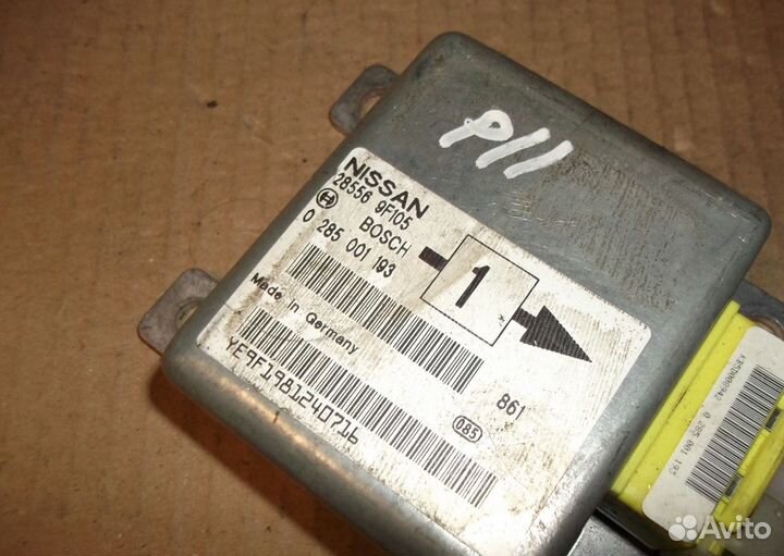 Блок подушек SRS airbag Nissan Primera P11