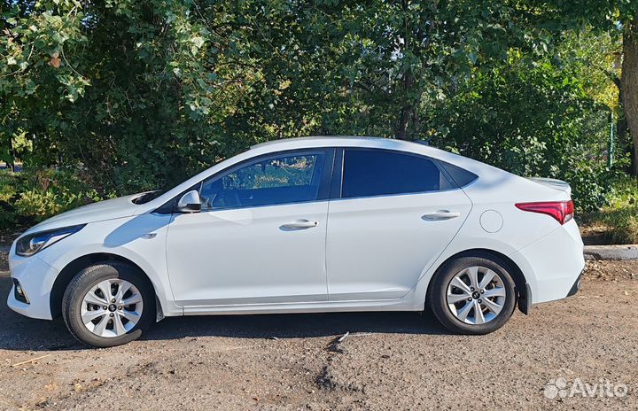 Hyundai Solaris 1.6 МТ, 2019, 128 000 км