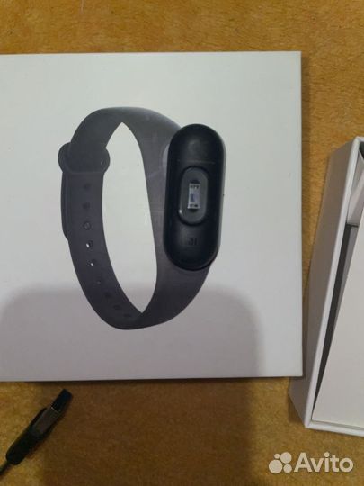 Фитнес браслет mi band 2