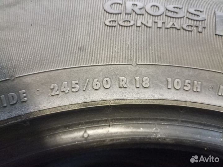 Continental CrossContact LX25 245/60 R18