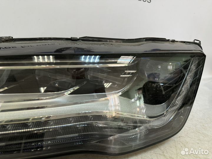 Фара левая на Audi A7 4G matrix оригинал передняя