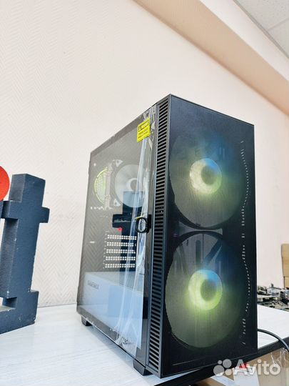Игровой компьютер i5-12400 RTX 3070 8gb