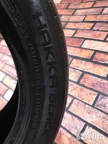 Nokian Tyres Hakka Black 255/45 R18
