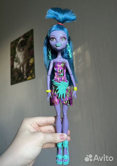 Кукла monster high