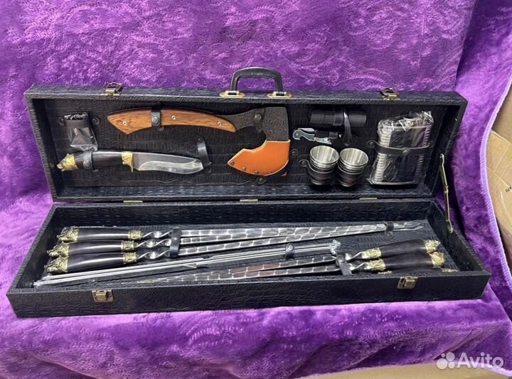 Шашлычный набор