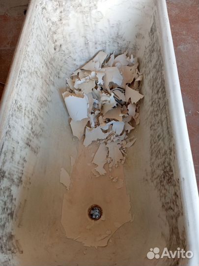 Реставрация ванн жидким акрилом мрамором