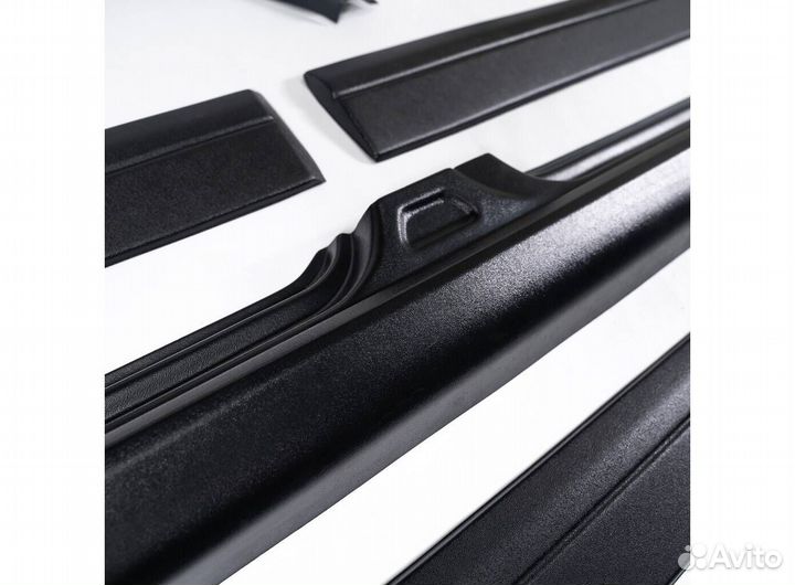 Накладки на двери, пороги и арки ваз 2109, 21099