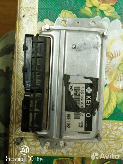 Hyundai акцент эбу