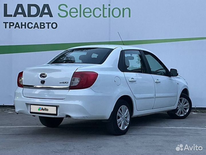 Datsun on-DO 1.6 МТ, 2018, 312 399 км