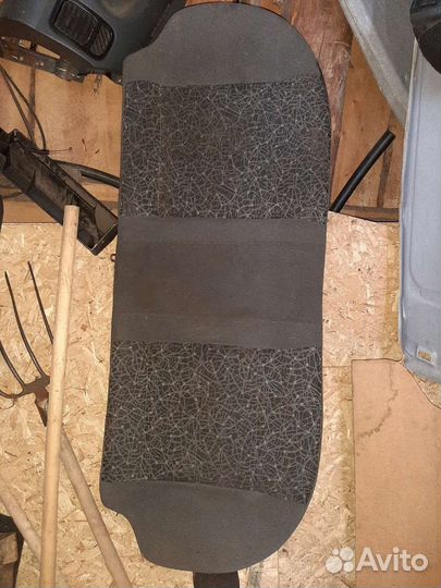 Сиденье заднее шевроле ланос